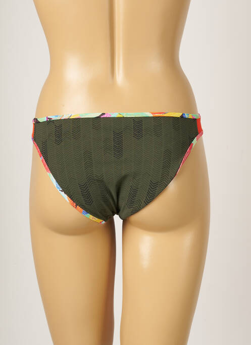 Chiloți de baie verde BANANA MOON femeie