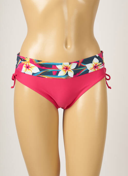 Chiloți de baie roz BANANA MOON femeie