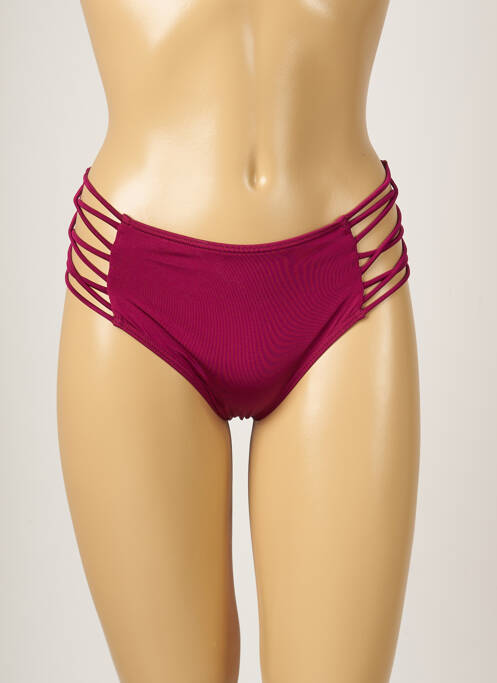 Chiloți de baie roșu BANANA MOON femeie