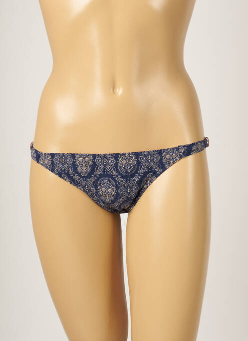 Chiloți de baie elasticitate chiloți albastru BANANA MOON femme