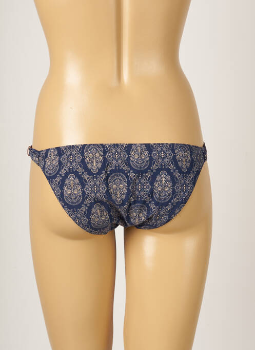 Chiloți de baie elasticitate chiloți albastru BANANA MOON femme