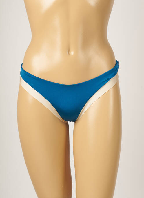 Chiloți de baie albastru BANANA MOON femeie