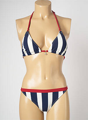 Costum de baie din două piese albastru BANANA MOON femeie