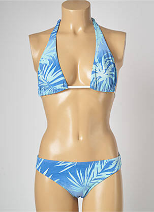 Costum de baie din două piese albastru BANANA MOON femeie