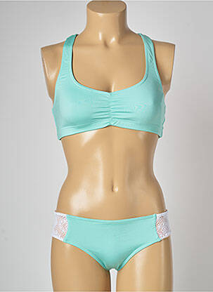 Costum de baie din două piese albastru BANANA MOON femeie