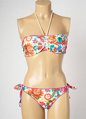 Costum de baie din două piese portocaliu BANANA MOON femeie