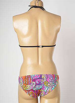Costum de baie din două piese elasticitate violet BANANA MOON femeie
