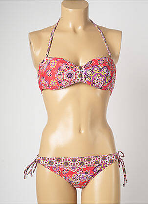 Costum de baie din două piese roșu BANANA MOON femeie