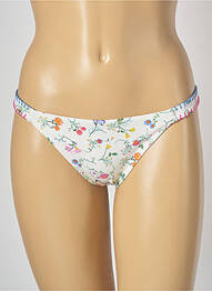 Chiloți de baie imprimeu floral chiloți bej BANANA MOON femme