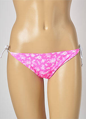 Chiloți de baie roz BANANA MOON femeie
