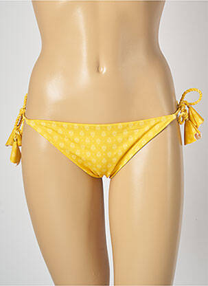 Chiloți de baie galben BANANA MOON femeie