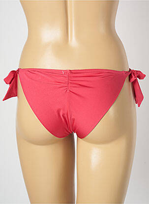 Chiloți de baie microfibre bikini roșu BANANA MOON femeie