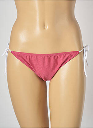 Chiloți de baie roz BANANA MOON femeie