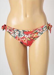 Chiloți de baie imprimeu floral bikini roșu BANANA MOON femme
