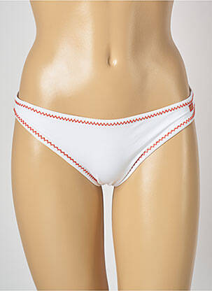 Chiloți de baie alb BANANA MOON femeie