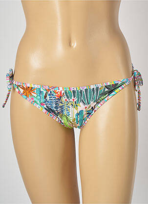 Chiloți de baie verde BANANA MOON femeie