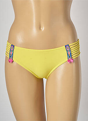 Chiloți de baie galben BANANA MOON femeie