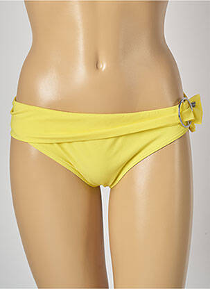 Chiloți de baie galben BANANA MOON femeie