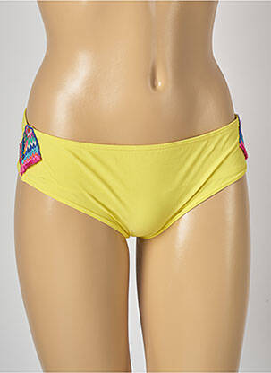 Chiloți de baie galben BANANA MOON femeie