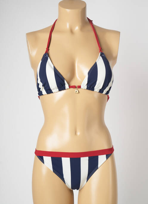 Costum de baie din două piese albastru BANANA MOON femeie