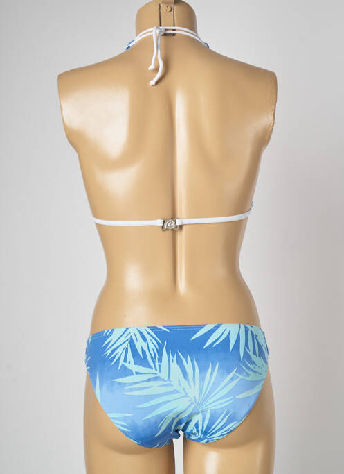 Costum de baie din două piese elasticitate top triunghiuri albastru BANANA MOON femme