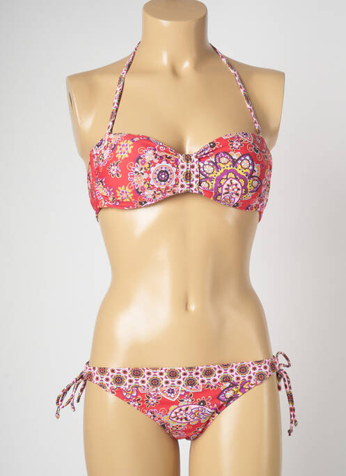 Costum de baie din două piese roșu BANANA MOON femeie