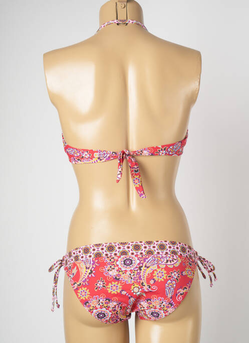 Costum de baie din două piese roșu BANANA MOON femeie