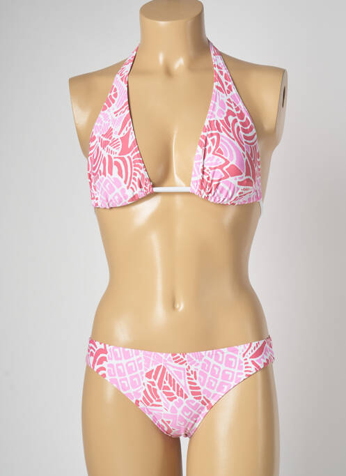 Costum de baie din două piese roz BANANA MOON femeie