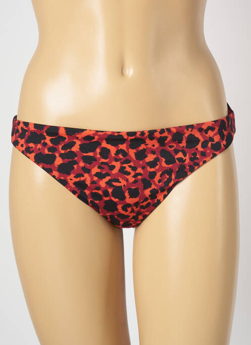 Chiloți de baie roșu BANANA MOON femeie