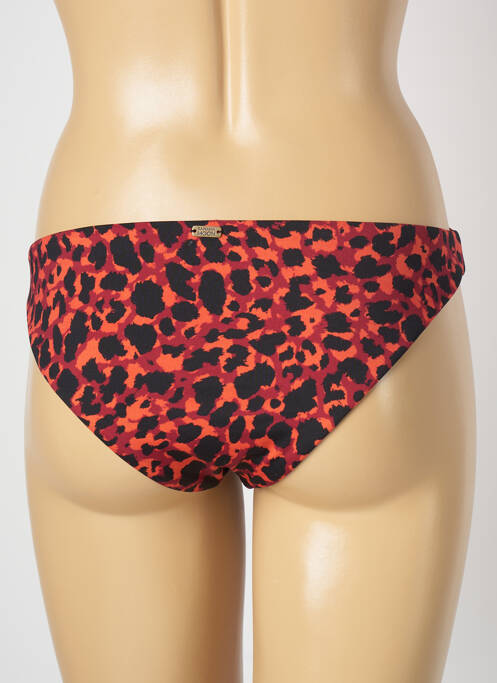 Chiloți de baie roșu BANANA MOON femeie