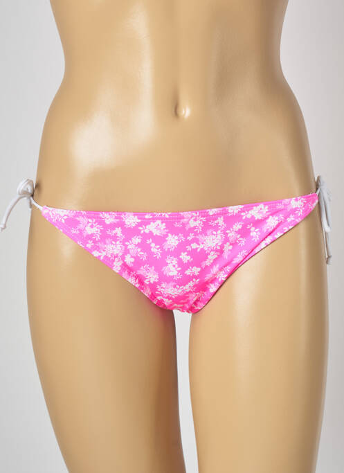 Chiloți de baie roz BANANA MOON femeie