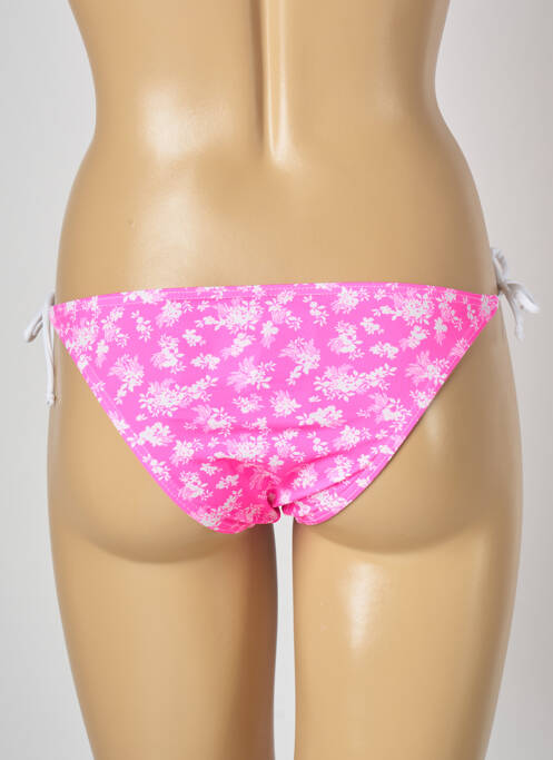 Chiloți de baie roz BANANA MOON femeie