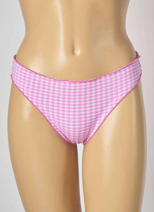 Chiloți de baie roz BANANA MOON femeie