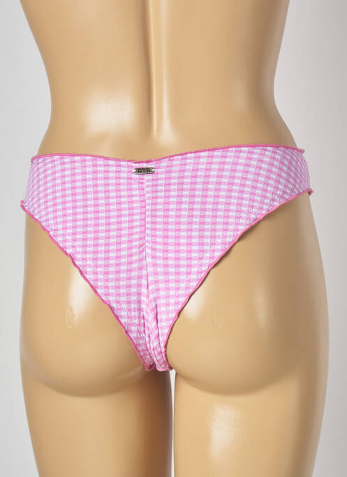 Chiloți de baie roz BANANA MOON femeie