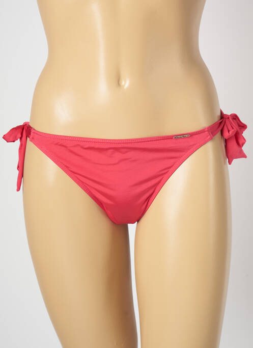 Chiloți de baie roșu BANANA MOON femeie