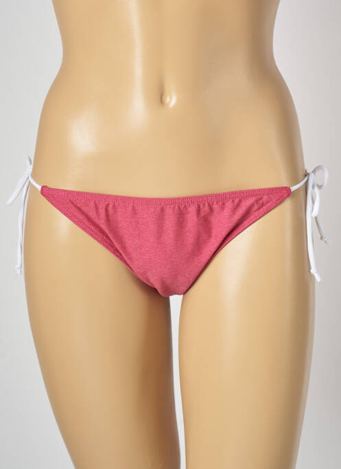 Chiloți de baie roz BANANA MOON femeie