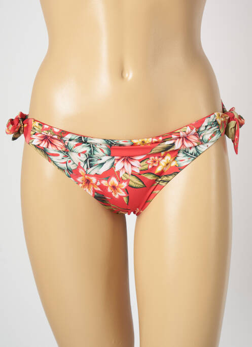 Chiloți de baie roșu BANANA MOON femeie