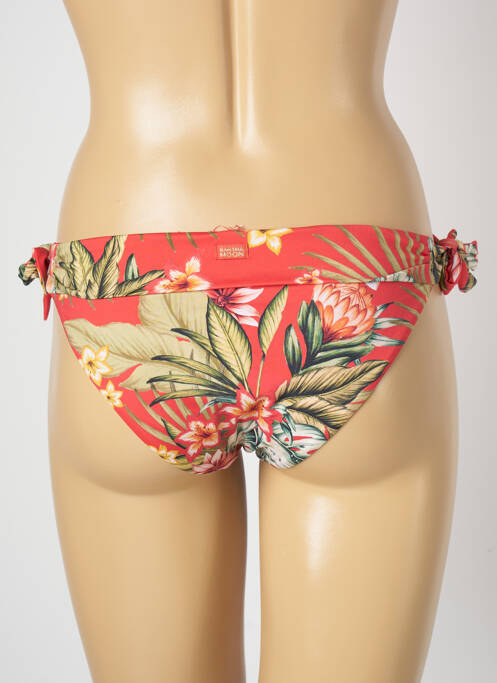 Chiloți de baie roșu BANANA MOON femeie