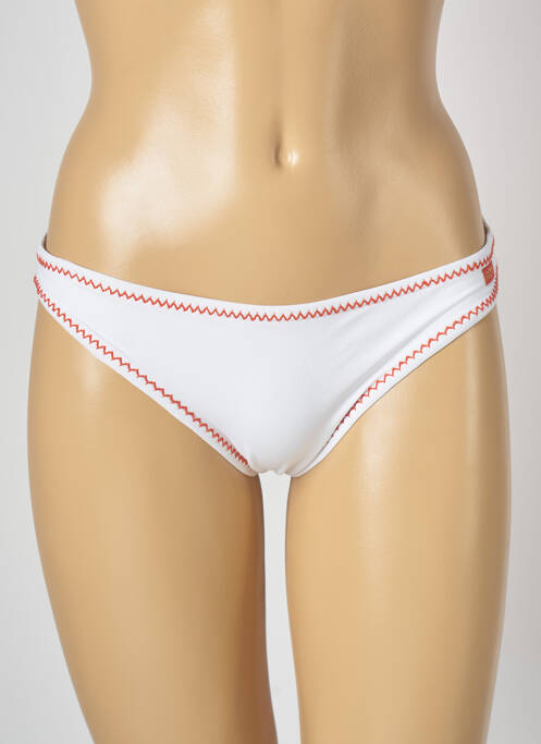 Chiloți de baie alb BANANA MOON femeie