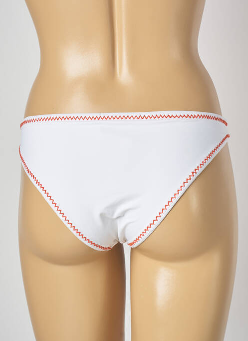 Chiloți de baie alb BANANA MOON femeie