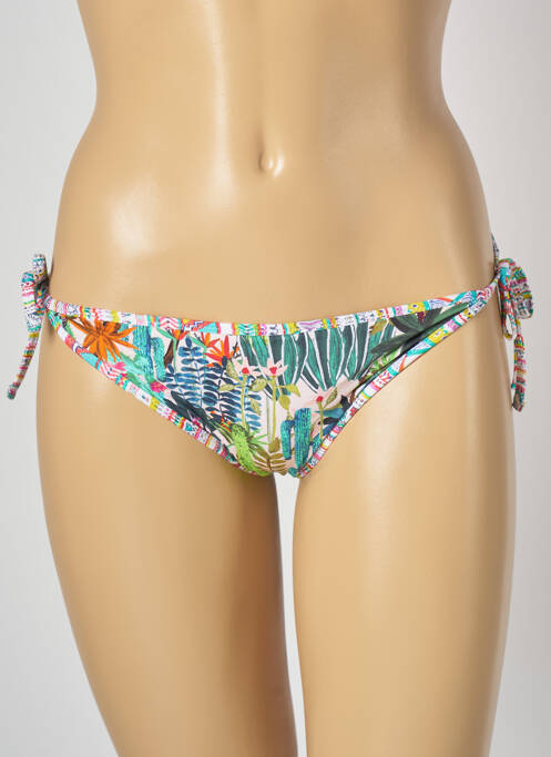 Chiloți de baie verde BANANA MOON femeie