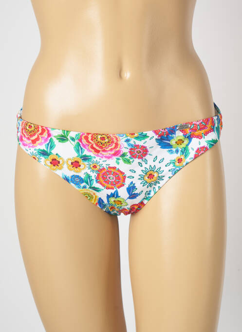 Chiloți de baie albastru BANANA MOON femeie