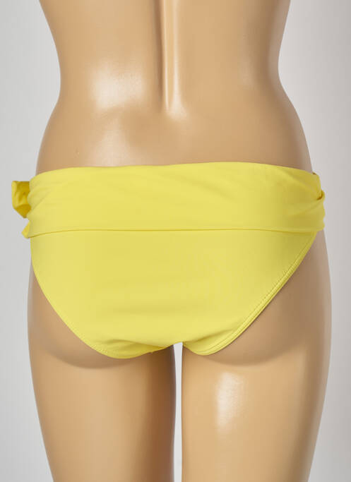 Chiloți de baie galben BANANA MOON femeie