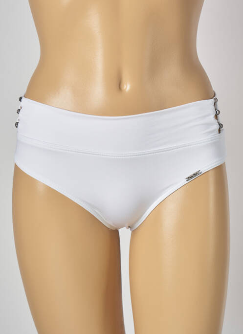 Chiloți de baie alb BANANA MOON femeie