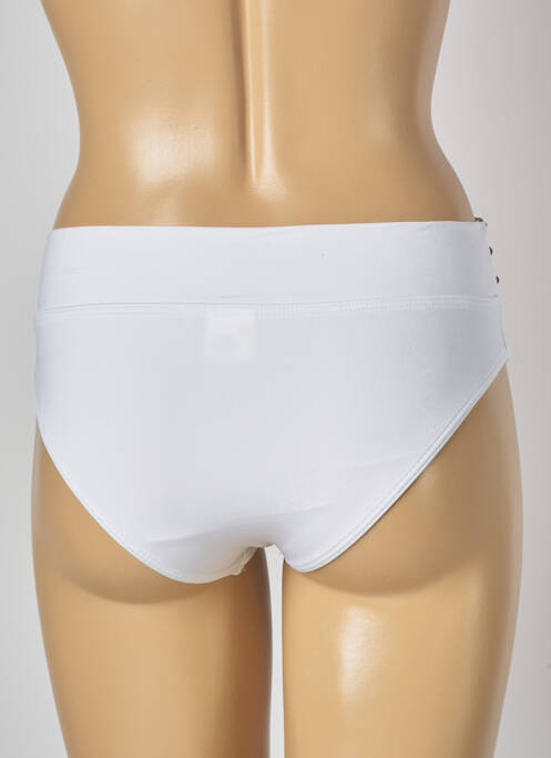 Chiloți de baie alb BANANA MOON femeie