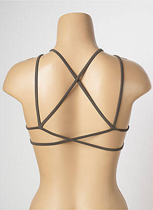 Sutien de costum de baie elasticitate sutiene verde BANANA MOON femeie