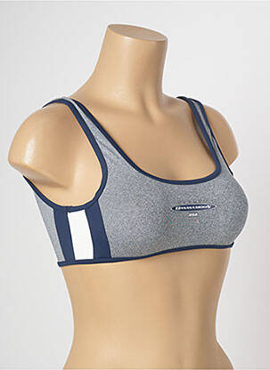 Sutien de costum de baie gri BANANA MOON femeie