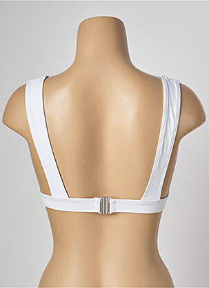 Sutien de costum de baie elasticitate alb BANANA MOON femeie