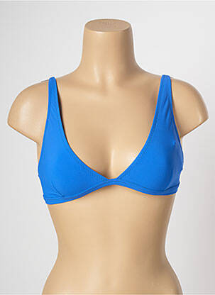 Sutien de costum de baie elasticitate albastru BANANA MOON femeie