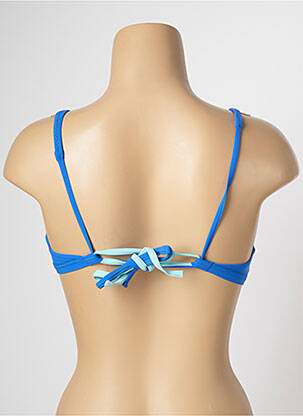 Sutien de costum de baie elasticitate albastru BANANA MOON femeie